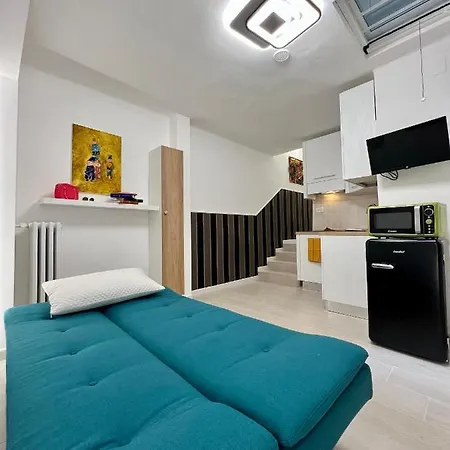 Ferienwohnung Ludo'S Flat Bari Center Exterior foto