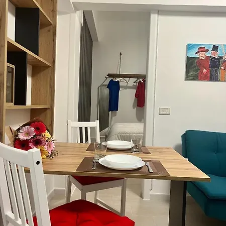 Ferienwohnung Ludo'S Flat Bari Center Exterior foto